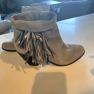 Gray Sam Edelman Louie bootie